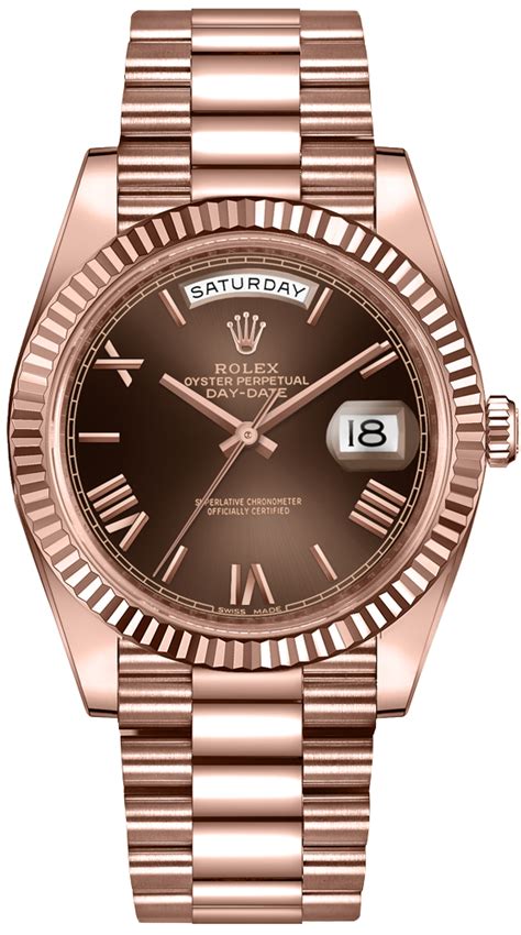 rolex day date rose|rolex day date reference 228235.